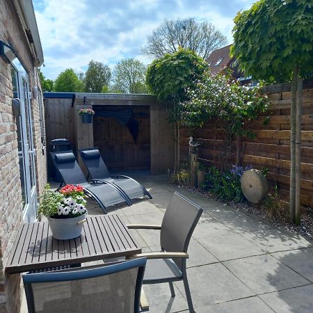 Nieuw Holiday Home Oostkapelle Centrum Exteriör bild