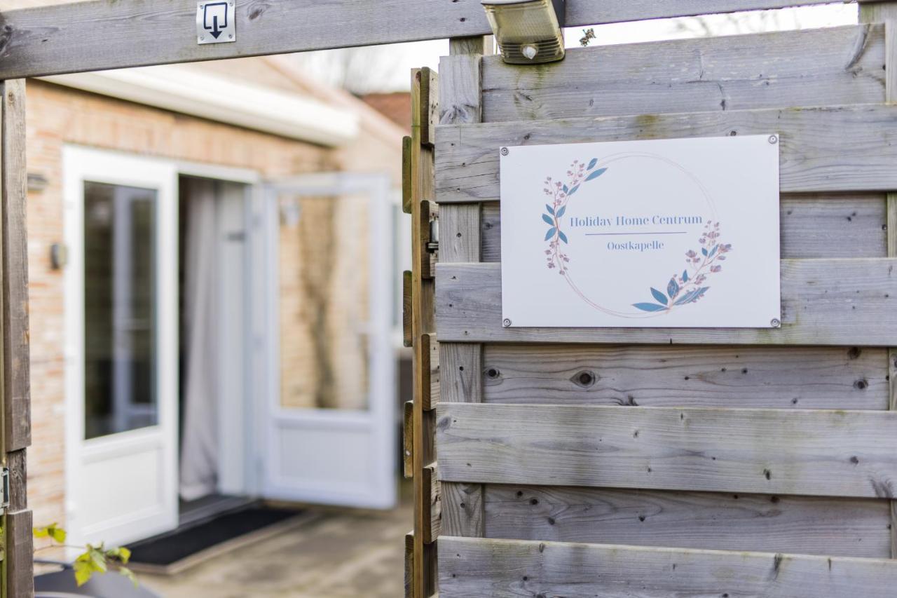 Nieuw Holiday Home Oostkapelle Centrum Exteriör bild